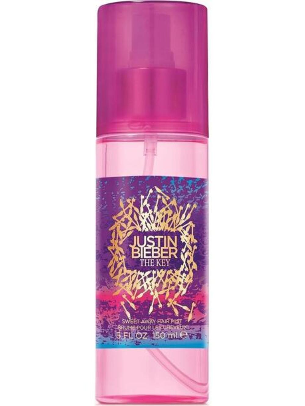 Justin Bieber The Key Hair Mist For Her 150ml /5 oz Brand New Perfume Hair Gloss